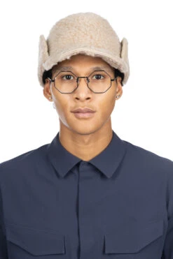 Boa Sherpa Cap - 3 Color Choices -Menswear Rise Sales Store Cableami Boa Sherpa Cap 3 Color Choices 005 23AW 14 m