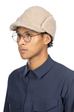 Boa Sherpa Cap - 3 Color Choices -Menswear Rise Sales Store Cableami Boa Sherpa Cap 3 Color Choices 005 23AW 15 m