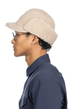 Boa Sherpa Cap - 3 Color Choices -Menswear Rise Sales Store Cableami Boa Sherpa Cap 3 Color Choices 005 23AW 16 m