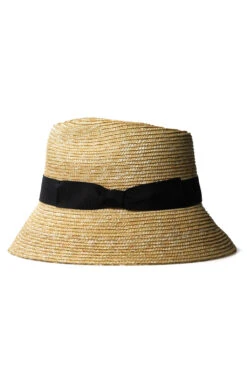 Cotton Braid Bucket Hat - Beige -Menswear Rise Sales Store Cableami Cotton Braid Bucket Hat Beige 024 24SS 06