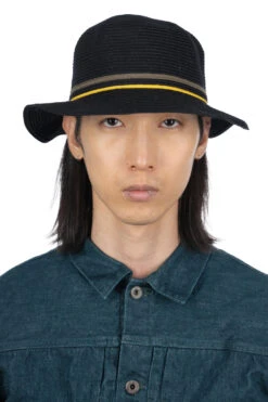 Cotton Braid Cloche - Black -Menswear Rise Sales Store Cableami Cotton Braid Cloche Black 022 S3SS 11 m