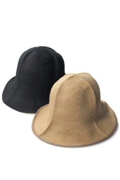 Cotton Braid Tulip Hat - 2 Colors