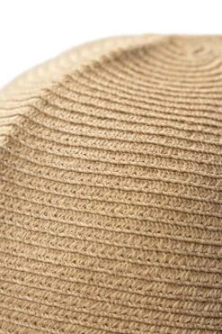 Cotton Braid Tulip Hat - 2 Colors -Menswear Rise Sales Store Cableami Cotton Braid Tulip Hat 2 Colors 020 24SS 03