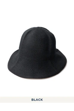 Cotton Braid Tulip Hat - 2 Colors -Menswear Rise Sales Store Cableami Cotton Braid Tulip Hat 2 Colors 020 24SS 05