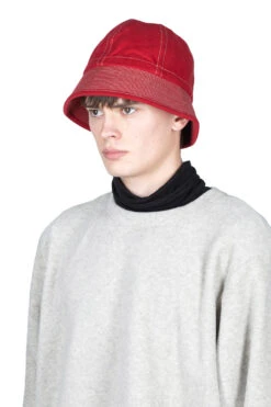 Double Heavy Nel Dixi Hat - 2 Color Choices -Menswear Rise Sales Store Cableami Double Heavy Nel Dixi Hat 2 color choices 014 22AW 33 m