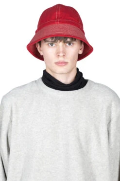 Double Heavy Nel Dixi Hat - 2 Color Choices -Menswear Rise Sales Store Cableami Double Heavy Nel Dixi Hat 2 color choices 014 22AW 34 m