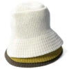 Linen-Like Cotton Bucket Hat - 3 Colors