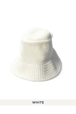 Linen-Like Cotton Bucket Hat - 3 Colors -Menswear Rise Sales Store Cableami Linen Like Cotton Bucket Hat 3 Colors 035 24SS 03