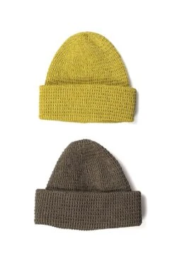 Linen-Like Cotton Cap - 2 Colors