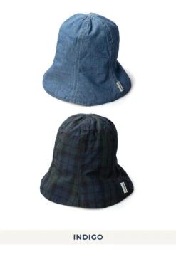 Tulip Hat Reversible - 2 Colors -Menswear Rise Sales Store Cableami Tulip Hat Reversible 2 Colors 010 24SS 05