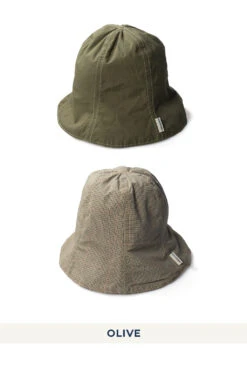 Tulip Hat Reversible - 2 Colors -Menswear Rise Sales Store Cableami Tulip Hat Reversible 2 Colors 010 24SS 06