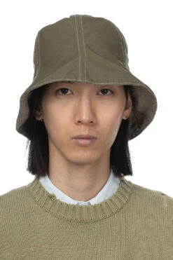 Tulip Hat Reversible - 2 Colors -Menswear Rise Sales Store Cableami Tulip Hat Reversible 2 Colors 010 24SS 11a m