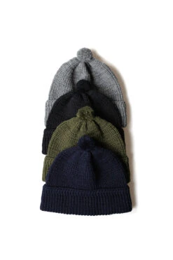 Wool Cap - 4 Color Choices