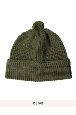Wool Cap - 4 Color Choices -Menswear Rise Sales Store Cableami Wool Cap 4 Color Choices 037 23AW 04