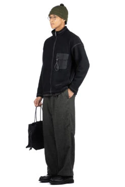 Wool Cap - 4 Color Choices -Menswear Rise Sales Store Cableami Wool Cap 4 Color Choices 037 23AW 12b m