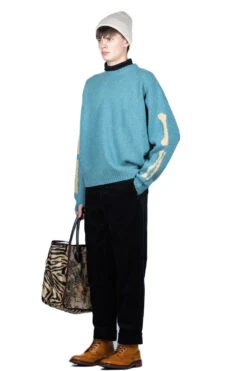 Wool Dixi W/ Cap - 3 Color Choices -Menswear Rise Sales Store Cableami Wool Dixi w Cap 3 color choices 028 22AW 35a m