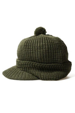 Wool Geep Cap - 4 Color Choices -Menswear Rise Sales Store Cableami Wool Geep Cap 4 Color Choices 036 23AW 03