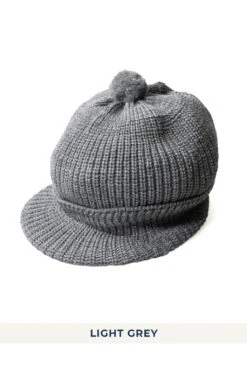 Wool Geep Cap - 4 Color Choices -Menswear Rise Sales Store Cableami Wool Geep Cap 4 Color Choices 036 23AW 06
