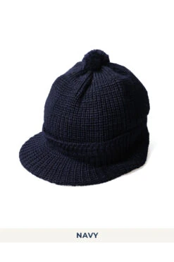 Wool Geep Cap - 4 Color Choices -Menswear Rise Sales Store Cableami Wool Geep Cap 4 Color Choices 036 23AW 07