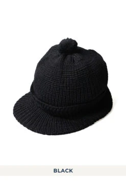 Wool Geep Cap - 4 Color Choices -Menswear Rise Sales Store Cableami Wool Geep Cap 4 Color Choices 036 23AW 08