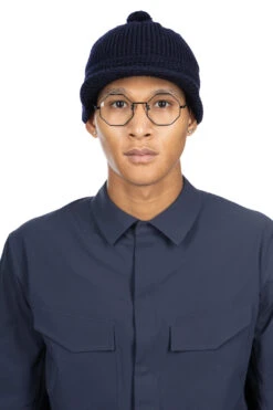 Wool Geep Cap - 4 Color Choices -Menswear Rise Sales Store Cableami Wool Geep Cap 4 Color Choices 036 23AW 24 m