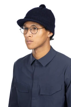 Wool Geep Cap - 4 Color Choices -Menswear Rise Sales Store Cableami Wool Geep Cap 4 Color Choices 036 23AW 25 m