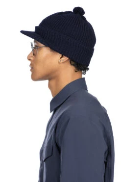 Wool Geep Cap - 4 Color Choices -Menswear Rise Sales Store Cableami Wool Geep Cap 4 Color Choices 036 23AW 26 m