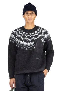 Wool Geep Cap - 4 Color Choices -Menswear Rise Sales Store Cableami Wool Geep Cap 4 Color Choices 036 23AW 26a m