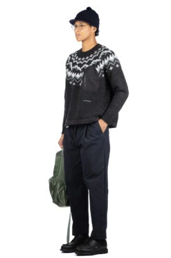 Wool Geep Cap - 4 Color Choices -Menswear Rise Sales Store Cableami Wool Geep Cap 4 Color Choices 036 23AW 26b m