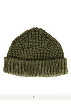 Wool Short W/ Cap In 3 Color Choices 12 Wool Short W/ Cap In 3 Color Choices -Menswear Rise Sales Store Cableami Wool Short W Cap in 3 color choices 029 22AW 04