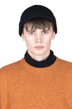 Wool Short W/ Cap In 3 Color Choices 15 Wool Short W/ Cap In 3 Color Choices -Menswear Rise Sales Store Cableami Wool Short W Cap in 3 color choices 029 22AW 34 m