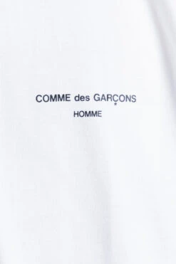 CdGH Tee - White -Menswear Rise Sales Store Comme Des Garcons Homme CdGH Tee White HK T009 051 WHT 05
