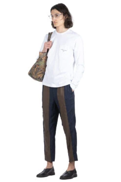 Cotton Jersey LS T-Shirt - White -Menswear Rise Sales Store Comme Des Garcons Homme Cotton Jersey LS T Shirt White HM T102 3 08