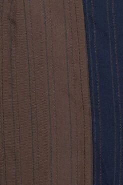 Stripe Pants - Navy -Menswear Rise Sales Store Comme Des Garcons Homme Deux Stripe Pants Navy DM P051 051 1 07