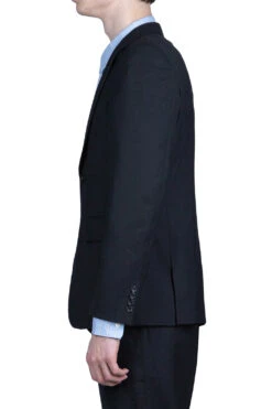 Wool Jacket - Black -Menswear Rise Sales Store Comme Des Garcons Homme Deux Wool Jacket Black DK J007 03