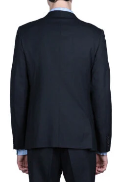 Wool Jacket - Black -Menswear Rise Sales Store Comme Des Garcons Homme Deux Wool Jacket Black DK J007 04