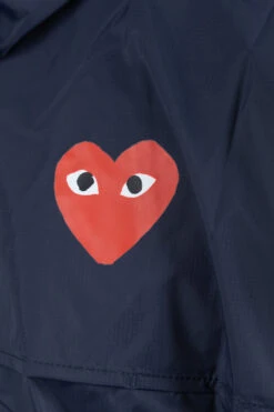 Comme Des Garçons Play K-WAY Hoodie Full Zip - Navy 12 Comme Des Garçons Play K-WAY Hoodie Full Zip - Navy -Menswear Rise Sales Store Comme Des Garcons Play K WAY Hoodie Full Zip Navy AZ J501 051 1 06 m