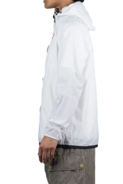 Comme Des Garçons Play K-WAY Hoodie Full Zip - White -Menswear Rise Sales Store Comme Des Garcons Play K WAY Hoodie Full Zip White AZ J501 051 3 noe 03 m