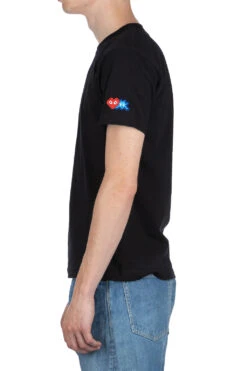 Comme Des Garçons Play Play X The Artist Invader T-Shirt - Black -Menswear Rise Sales Store Comme Des Garcons Play Play X The Artist Invader T Shirt Black AZ T328 051 1 03 m