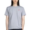 Comme Des Garçons Play Small Red Heart T-Shirt - Grey
