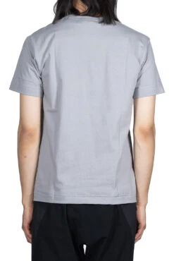 Comme Des Garçons Play Small Red Heart T-Shirt - Grey -Menswear Rise Sales Store Comme Des Garcons Play Small Red Heart T Shirt Grey AZ T314 051 3 04 m