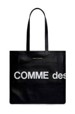 Huge Logo Bag - Black