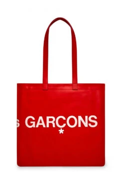 Huge Logo Bag - Red -Menswear Rise Sales Store Comme Des Garcons Wallets Huge Logo Bag Red SA 9001HL RED 03