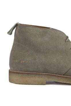 Common Projects Chukka - Taupe -Menswear Rise Sales Store Common Projects Chukka Taupe 2337 0240 07 m