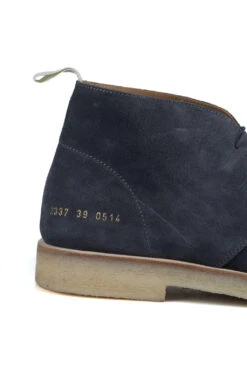 Common Projects Chukka - Washed Black -Menswear Rise Sales Store Common Projects Chukka Washed Black 2337 0514 n 04 m