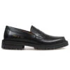 Common Projects Loafer With Tread Sole - Black