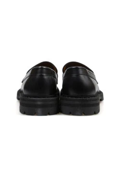 Common Projects Loafer With Tread Sole - Black -Menswear Rise Sales Store Common Projects Loafer With Tread Sole Black 2420 7547 03