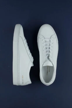 Common Projects Original Achilles Low - White -Menswear Rise Sales Store Common Projects Original Achilles Low White 1528 0506 06