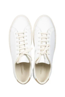 Common Projects Retro Bumpy - White X Tan -Menswear Rise Sales Store Common Projects Retro Bumpy White x Tan 2414 0502 05