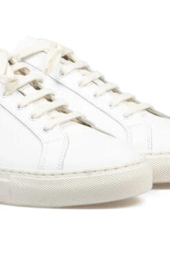 Common Projects Retro Bumpy - White X Tan -Menswear Rise Sales Store Common Projects Retro Bumpy White x Tan 2414 0502 06